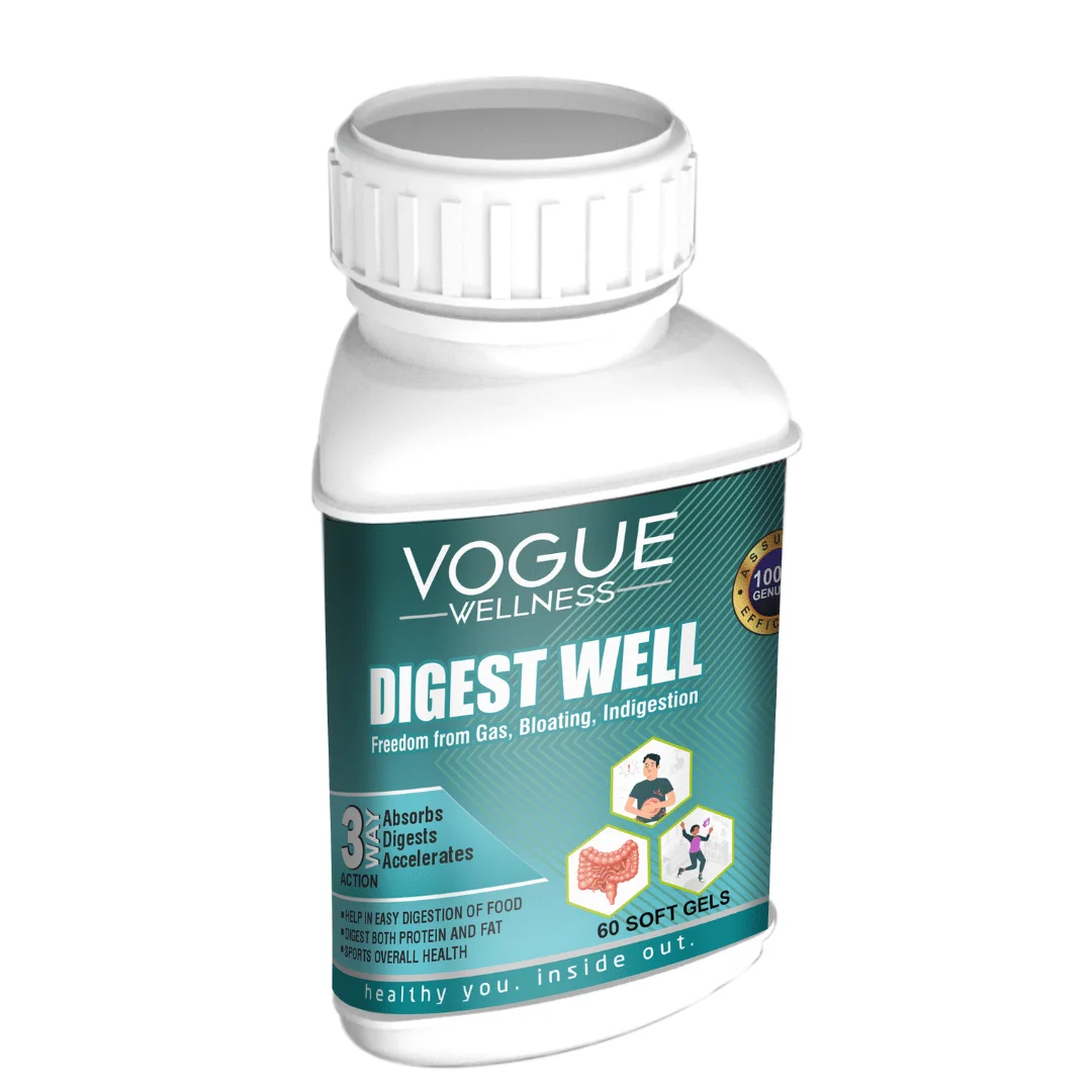 VOGUE DIGEST WELL 60 CAP